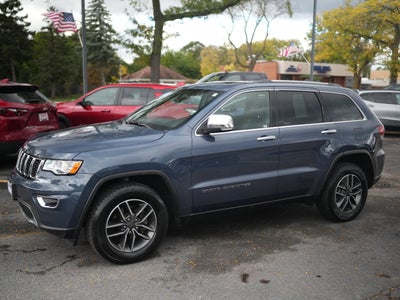 2020 Jeep Grand Cherokee Limited 4x4