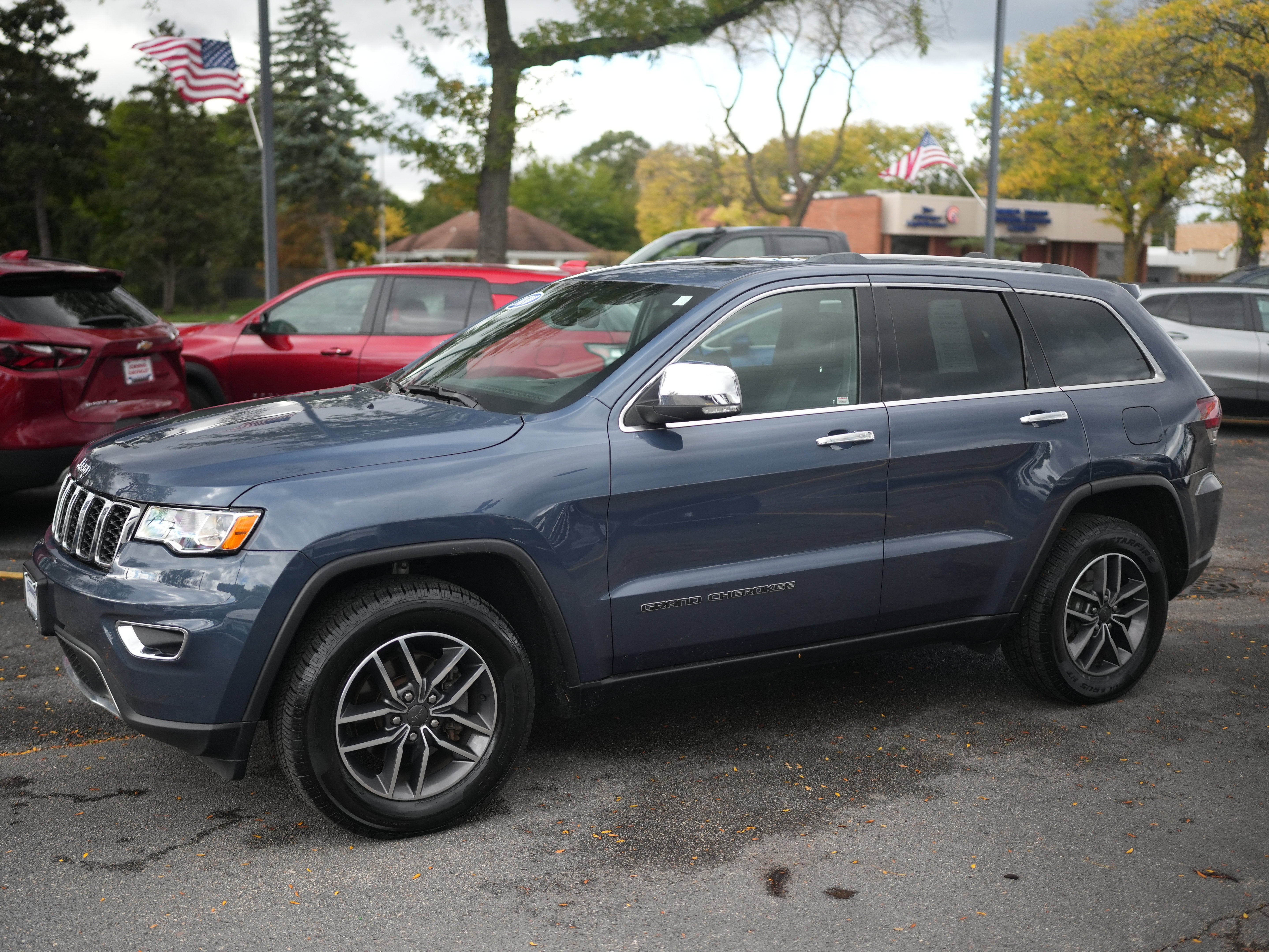 2020 Jeep Grand Cherokee Limited 4x4