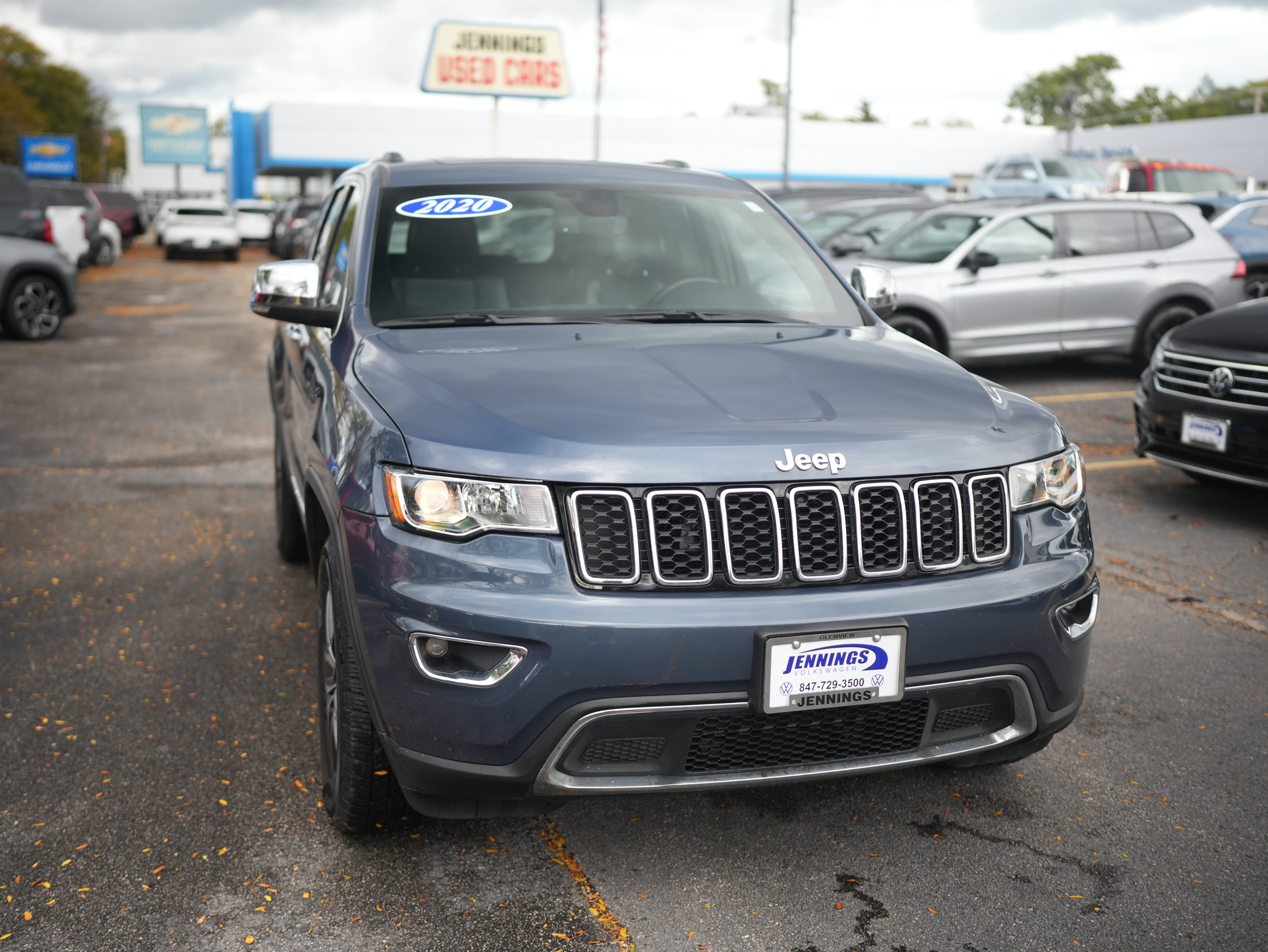 2020 Jeep Grand Cherokee Limited 4x4