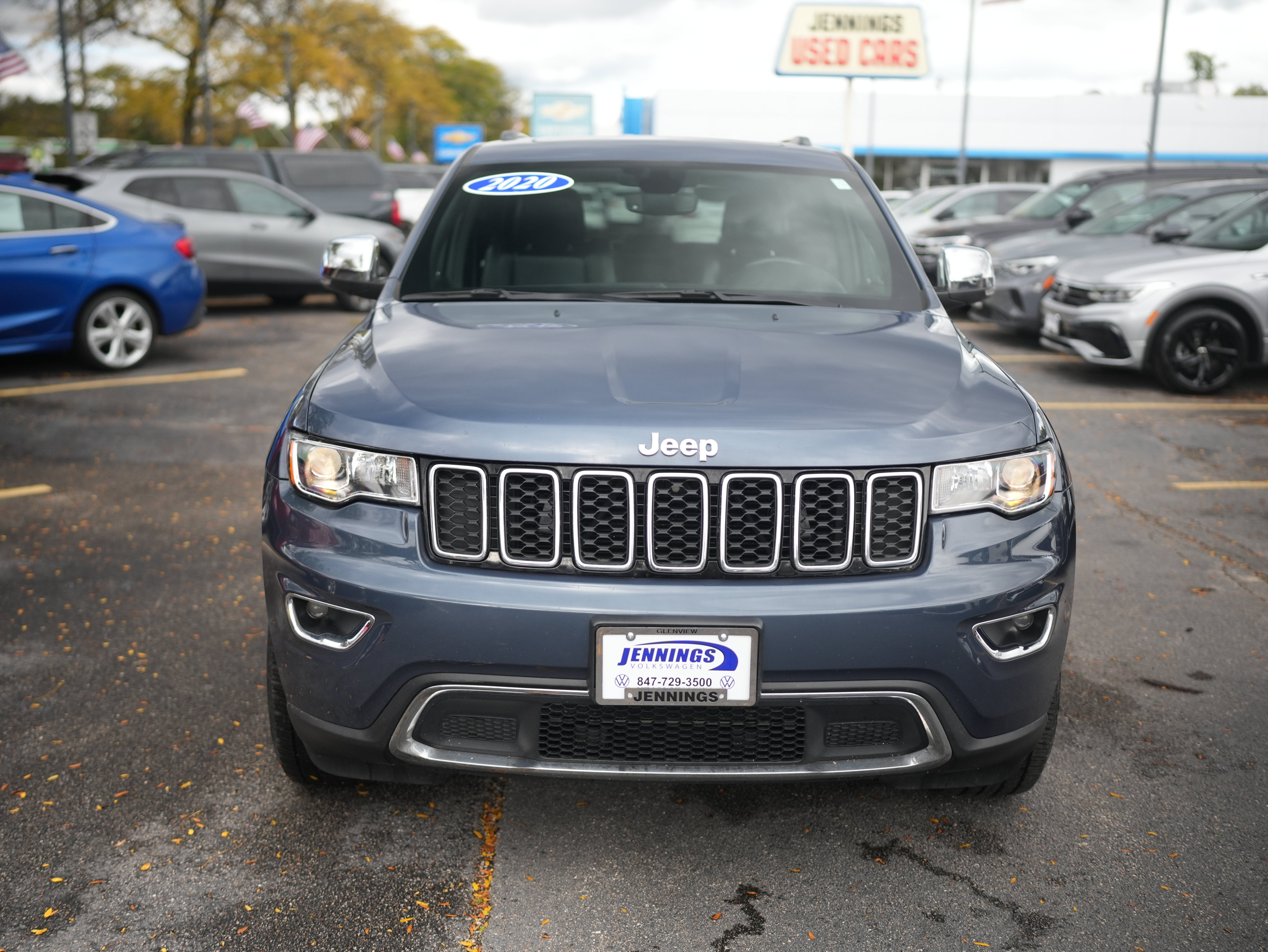 2020 Jeep Grand Cherokee Limited 4x4