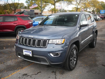 2020 Jeep Grand Cherokee Limited 4x4