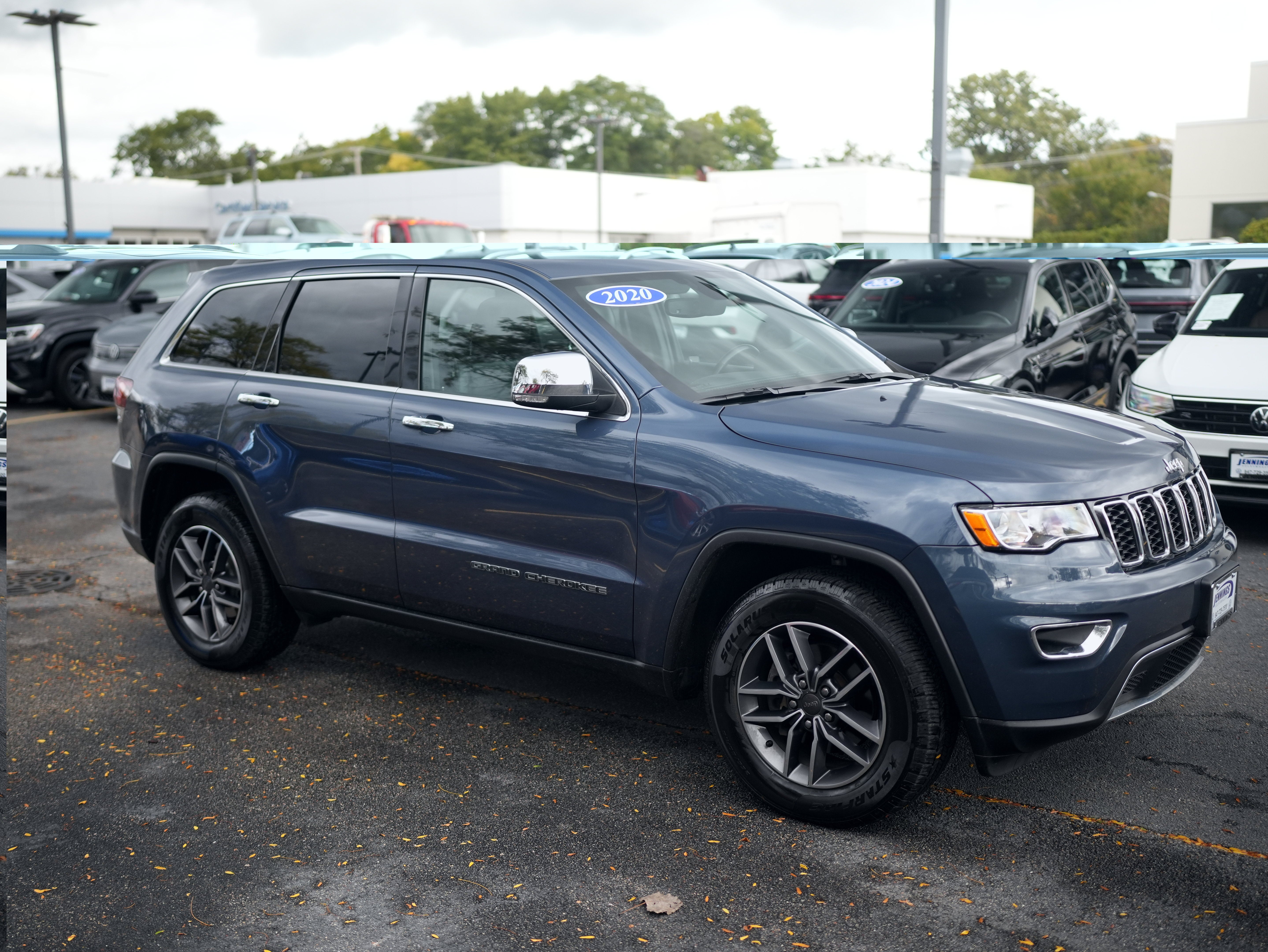 2020 Jeep Grand Cherokee Limited 4x4