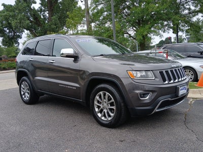 2015 Jeep Grand Cherokee Limited