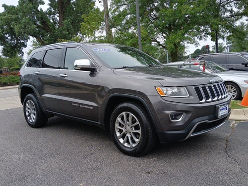 2015 Jeep Grand Cherokee Limited