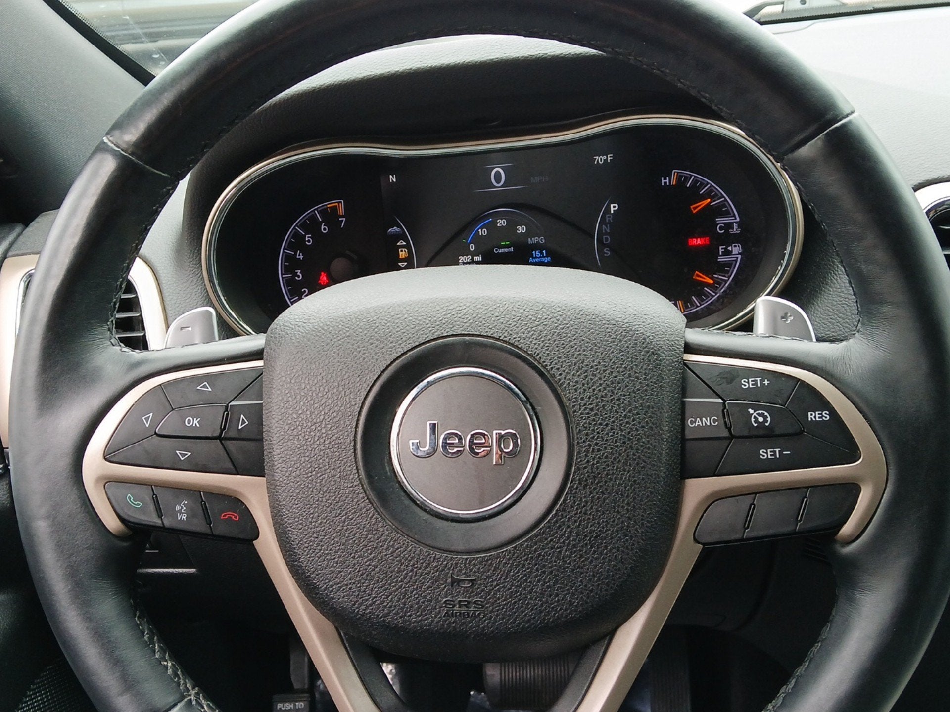 2015 Jeep Grand Cherokee Limited