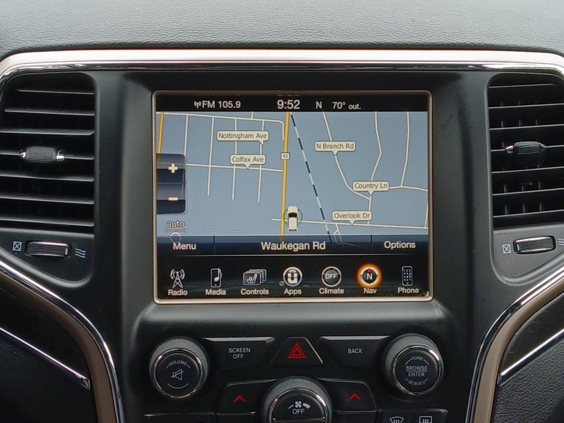 2015 Jeep Grand Cherokee Limited