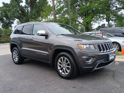 2015 Jeep Grand Cherokee Limited