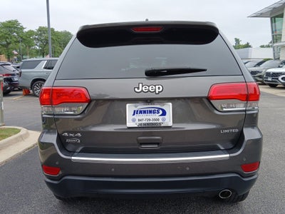 2015 Jeep Grand Cherokee Limited