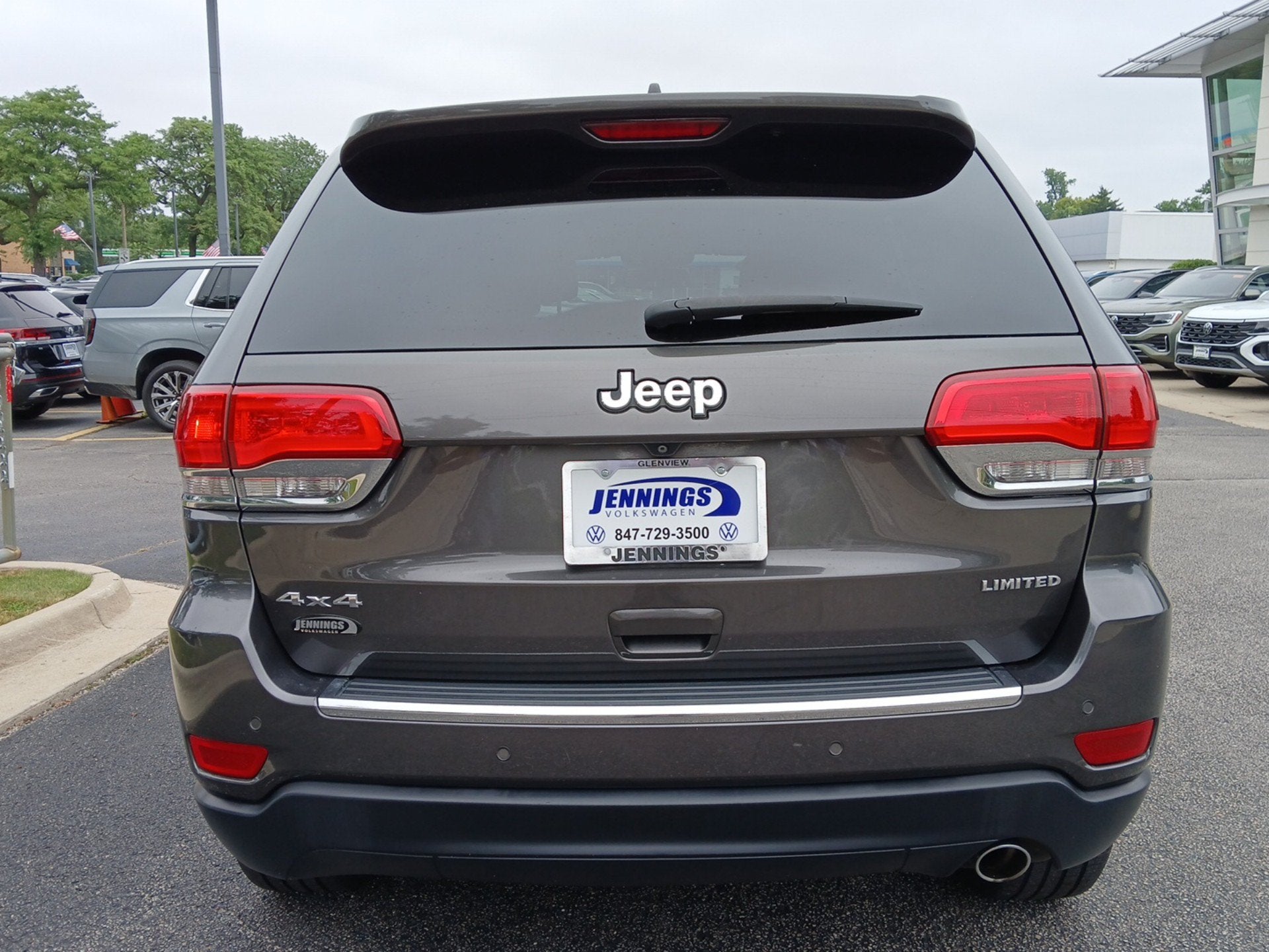 2015 Jeep Grand Cherokee Limited