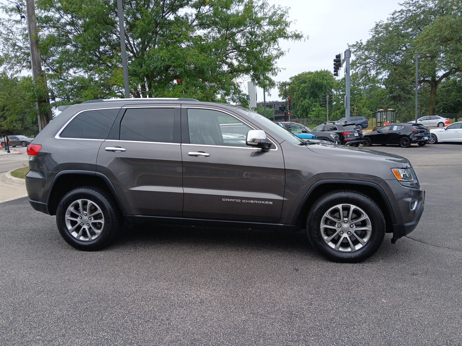 2015 Jeep Grand Cherokee Limited