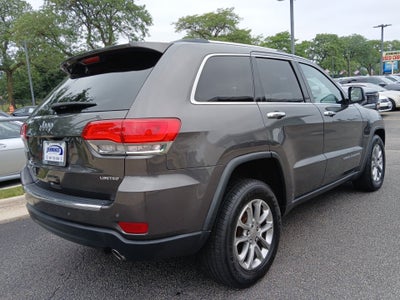 2015 Jeep Grand Cherokee Limited