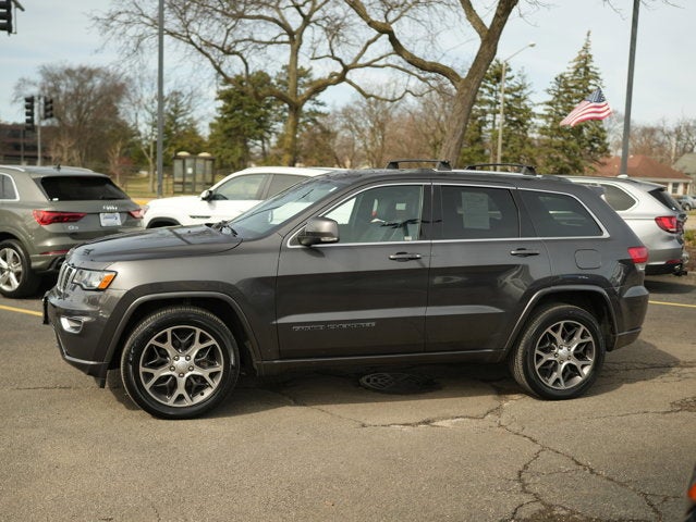 2018 Jeep Grand Cherokee Sterling Edition