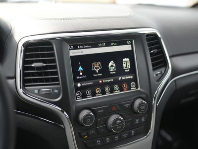 2018 Jeep Grand Cherokee Sterling Edition