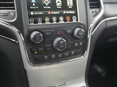 2018 Jeep Grand Cherokee Sterling Edition