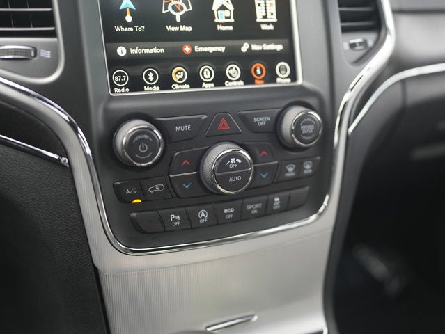 2018 Jeep Grand Cherokee Sterling Edition