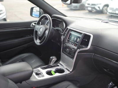 2018 Jeep Grand Cherokee Sterling Edition