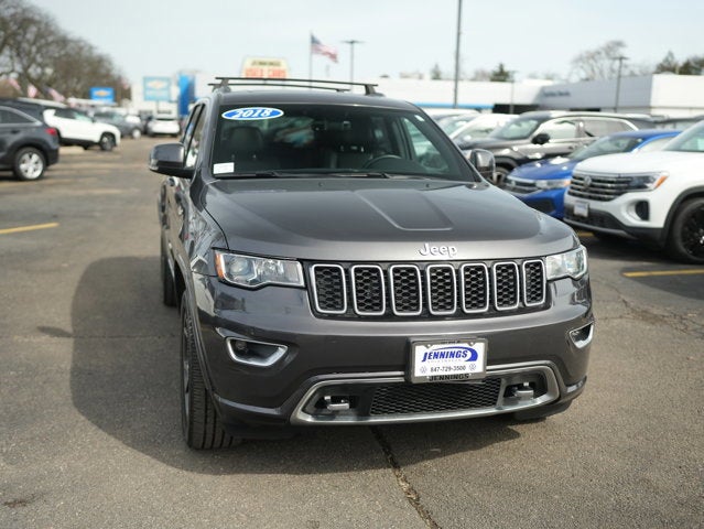 2018 Jeep Grand Cherokee Sterling Edition
