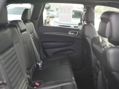 2018 Jeep Grand Cherokee Sterling Edition