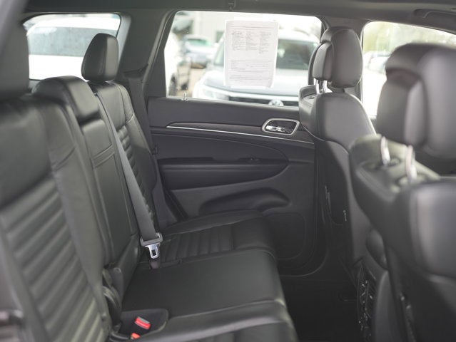 2018 Jeep Grand Cherokee Sterling Edition