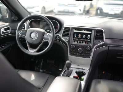 2018 Jeep Grand Cherokee Sterling Edition