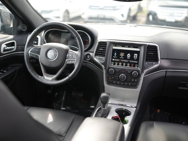 2018 Jeep Grand Cherokee Sterling Edition