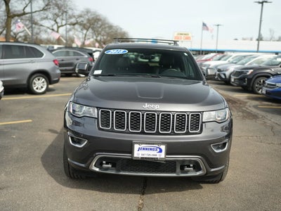 2018 Jeep Grand Cherokee Sterling Edition