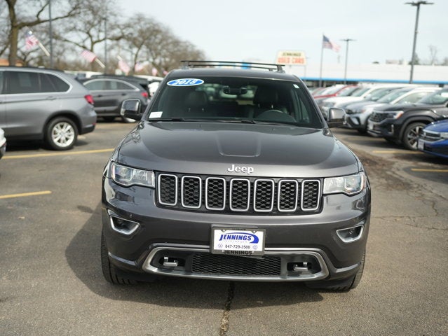 2018 Jeep Grand Cherokee Sterling Edition