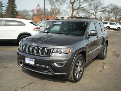 2018 Jeep Grand Cherokee Sterling Edition