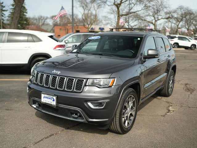 2018 Jeep Grand Cherokee Sterling Edition