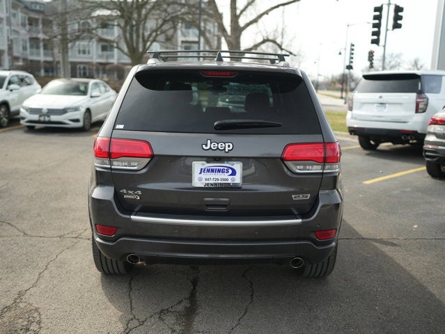 2018 Jeep Grand Cherokee Sterling Edition