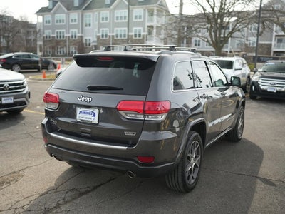 2018 Jeep Grand Cherokee Sterling Edition
