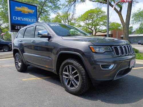 2017 Jeep Grand Cherokee Limited 4x4