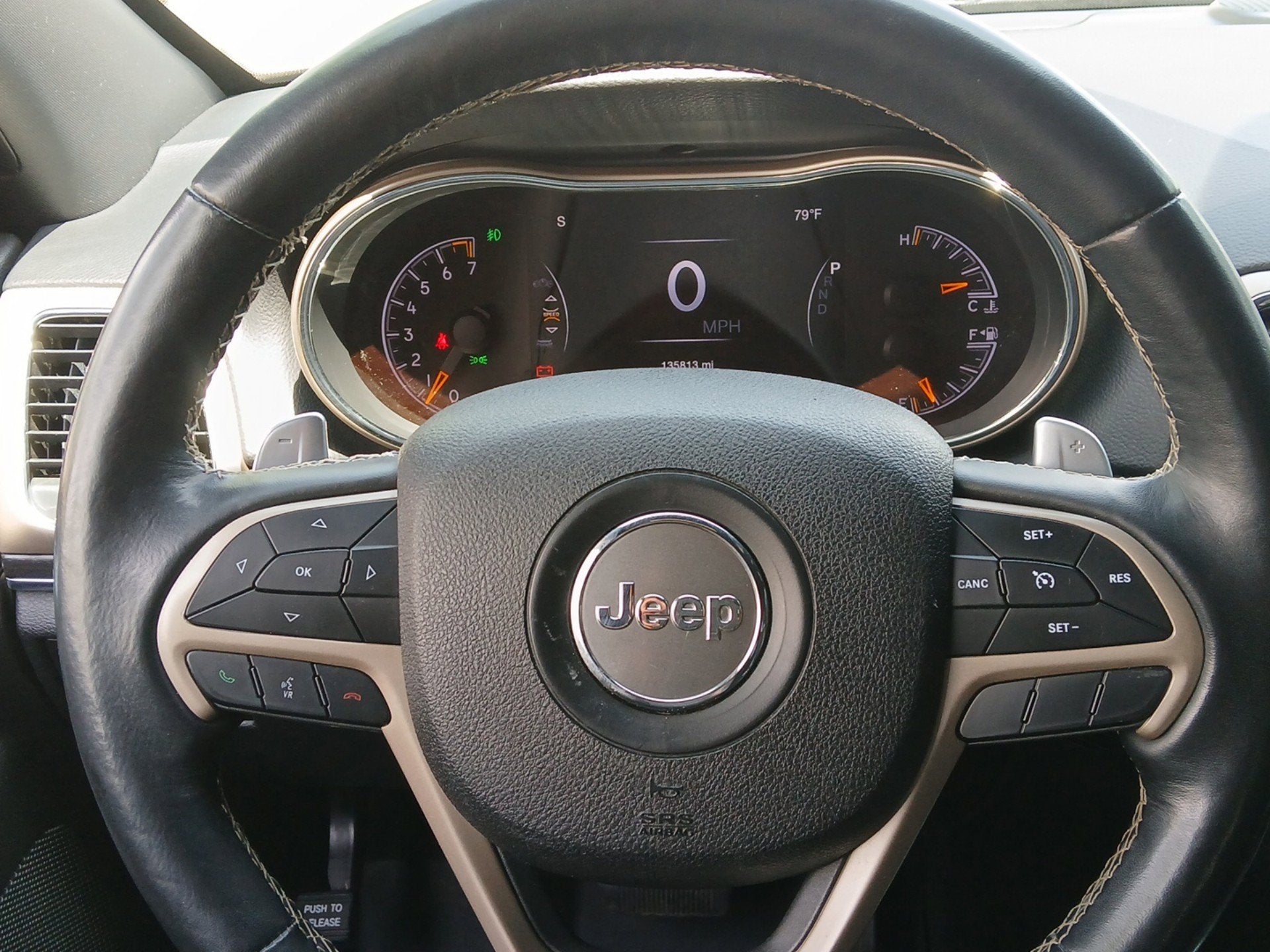 2017 Jeep Grand Cherokee Limited 4x4