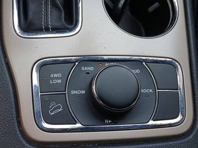 2017 Jeep Grand Cherokee Limited 4x4