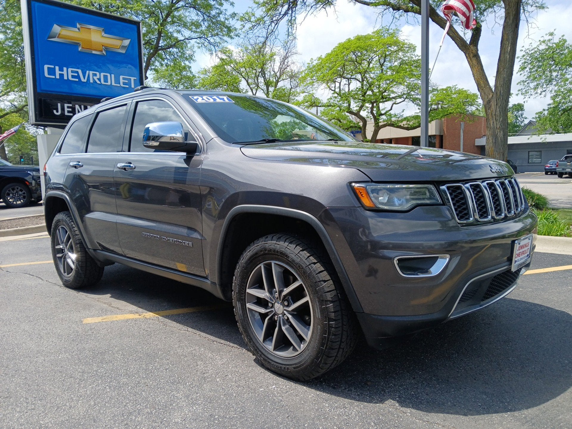 2017 Jeep Grand Cherokee Limited 4x4