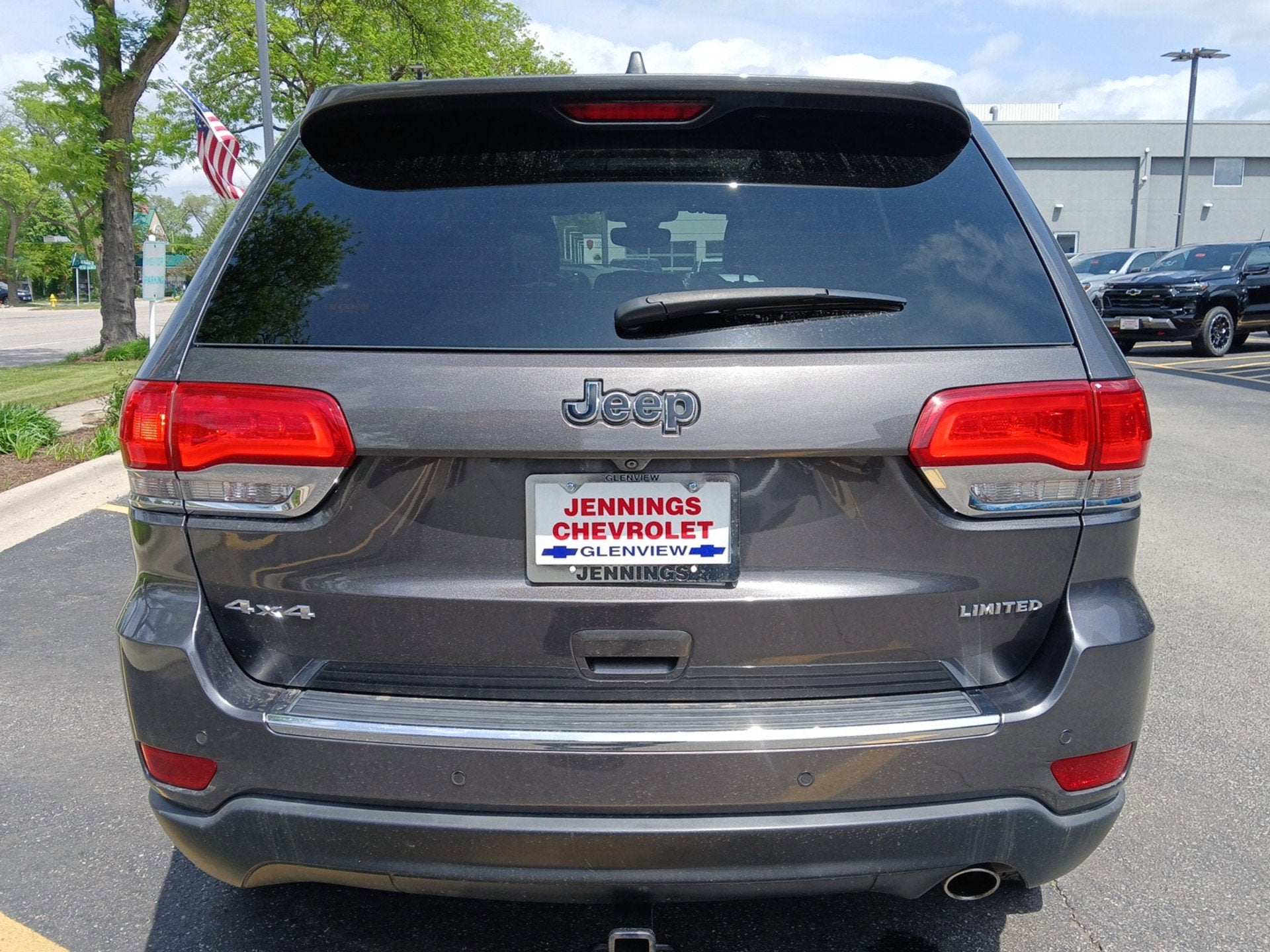 2017 Jeep Grand Cherokee Limited 4x4