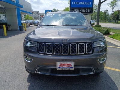 2017 Jeep Grand Cherokee Limited 4x4