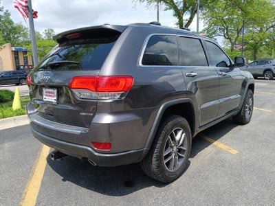2017 Jeep Grand Cherokee Limited 4x4
