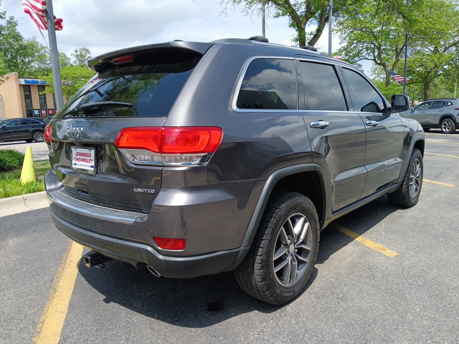 2017 Jeep Grand Cherokee Limited 4x4