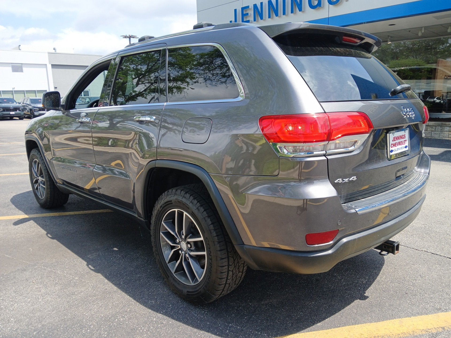 2017 Jeep Grand Cherokee Limited 4x4