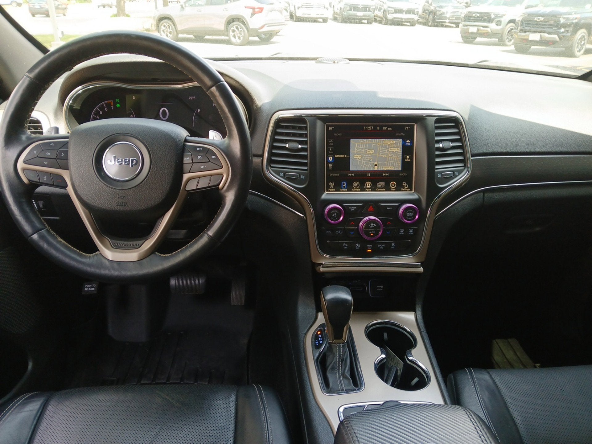 2017 Jeep Grand Cherokee Limited 4x4