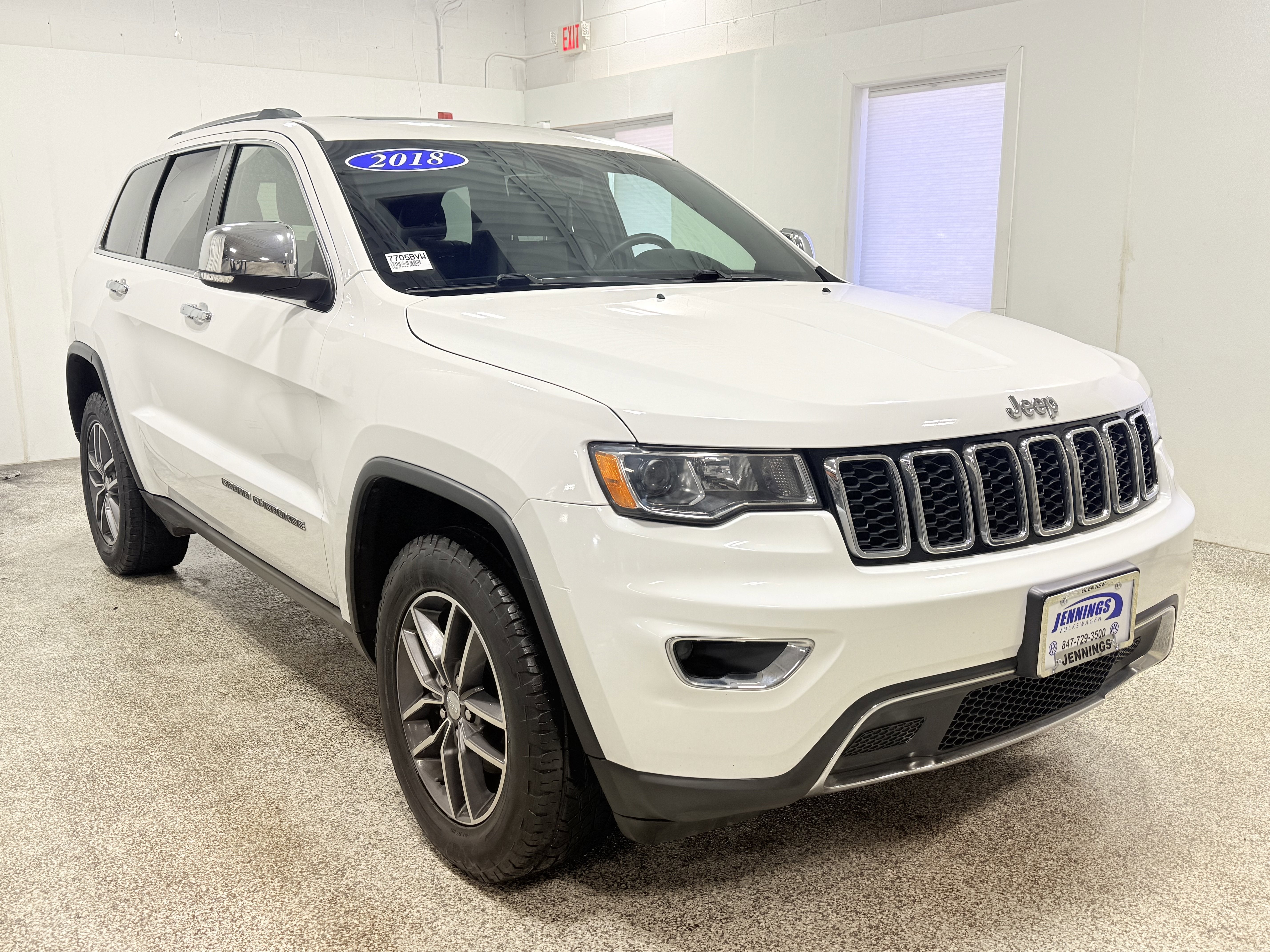 2018 Jeep Grand Cherokee Limited