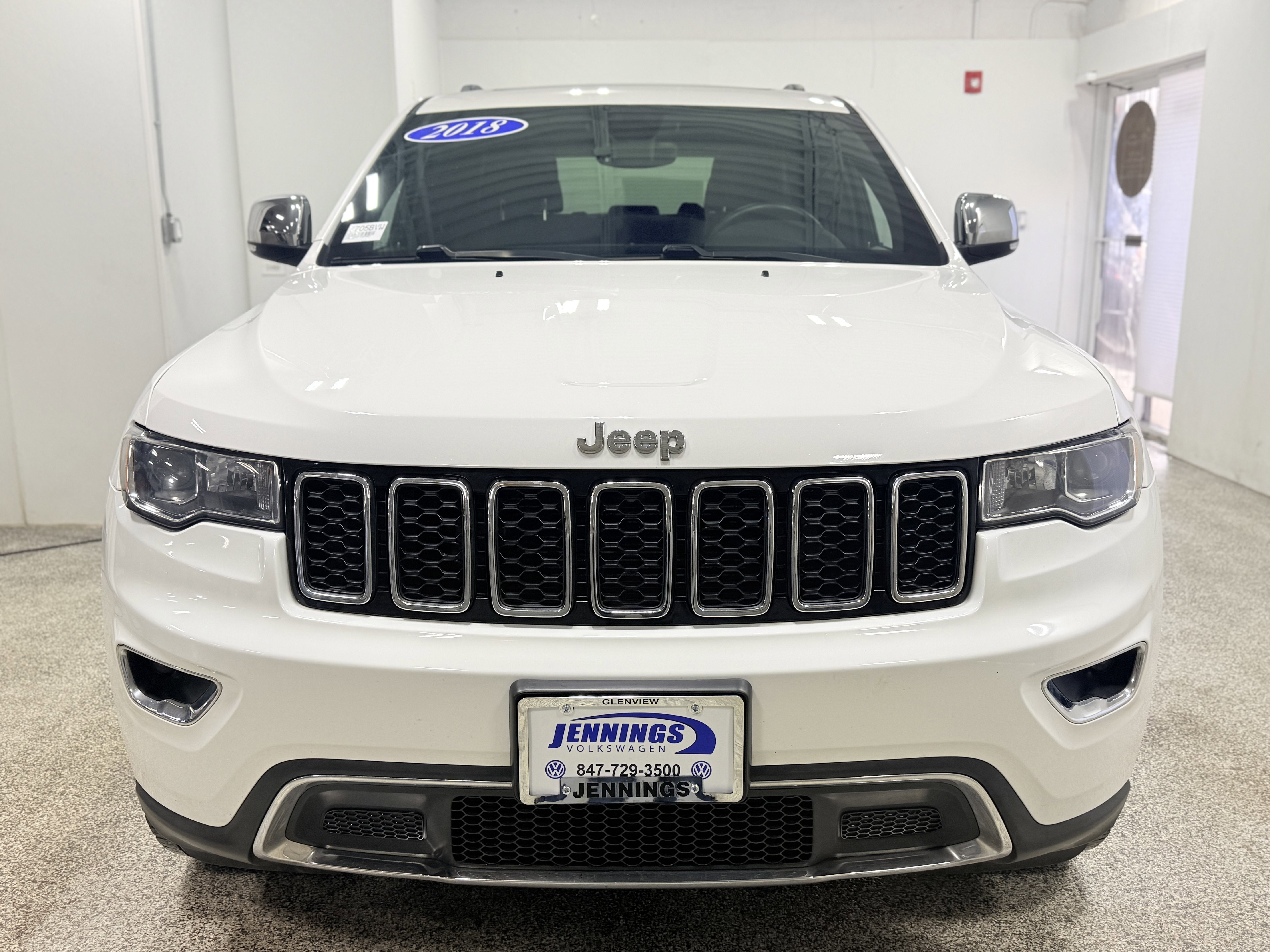 2018 Jeep Grand Cherokee Limited