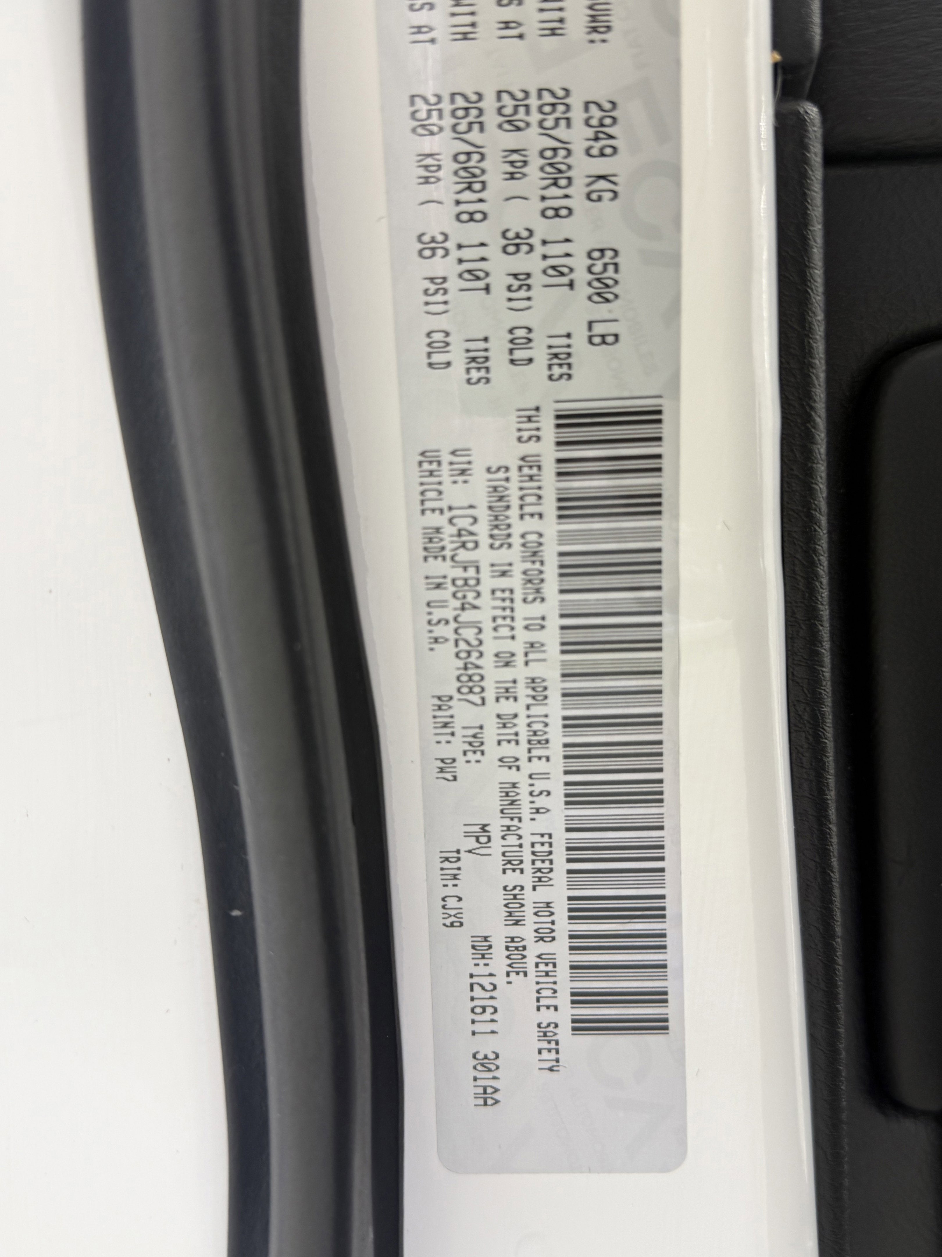 2018 Jeep Grand Cherokee Limited