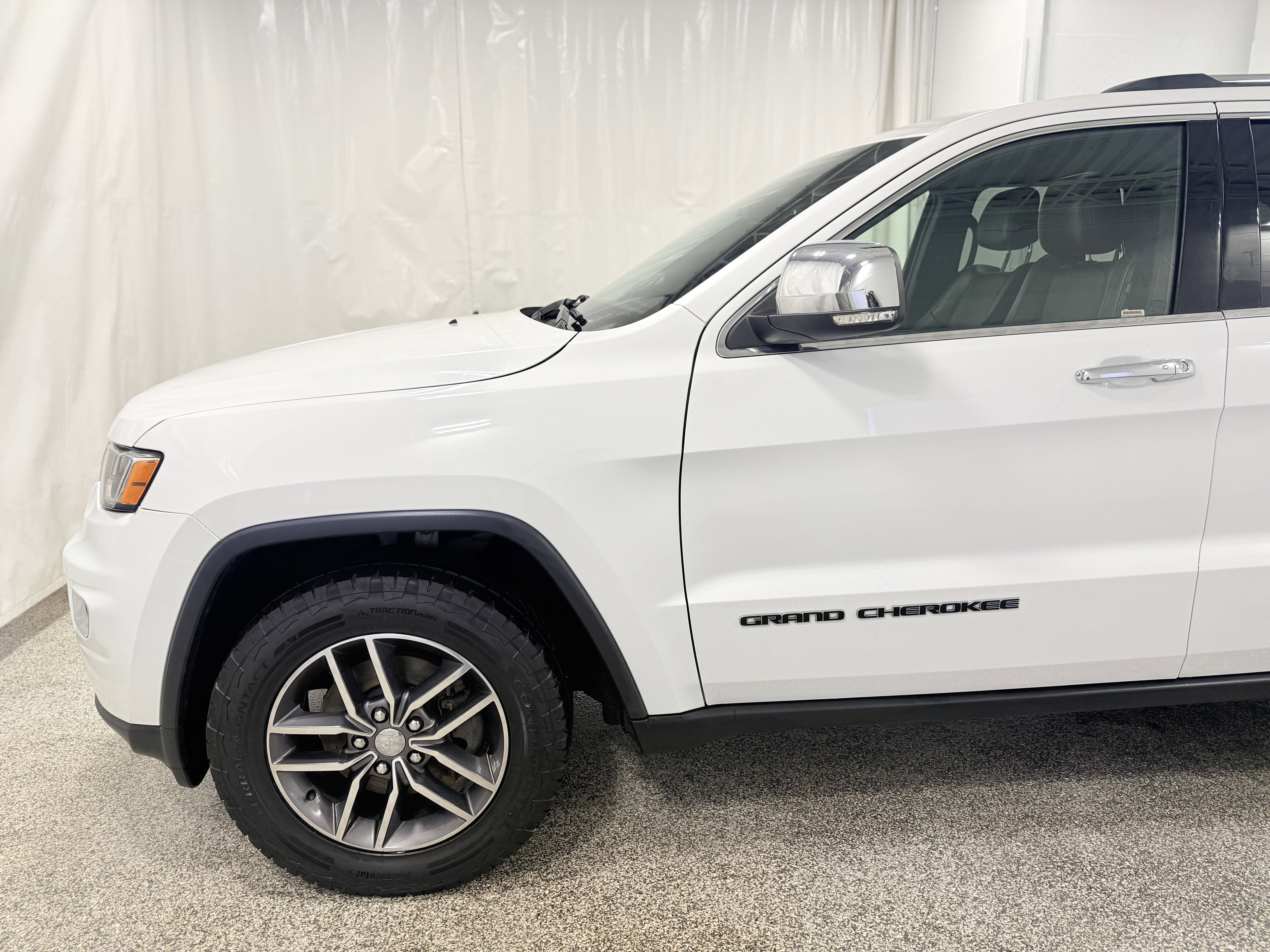2018 Jeep Grand Cherokee Limited