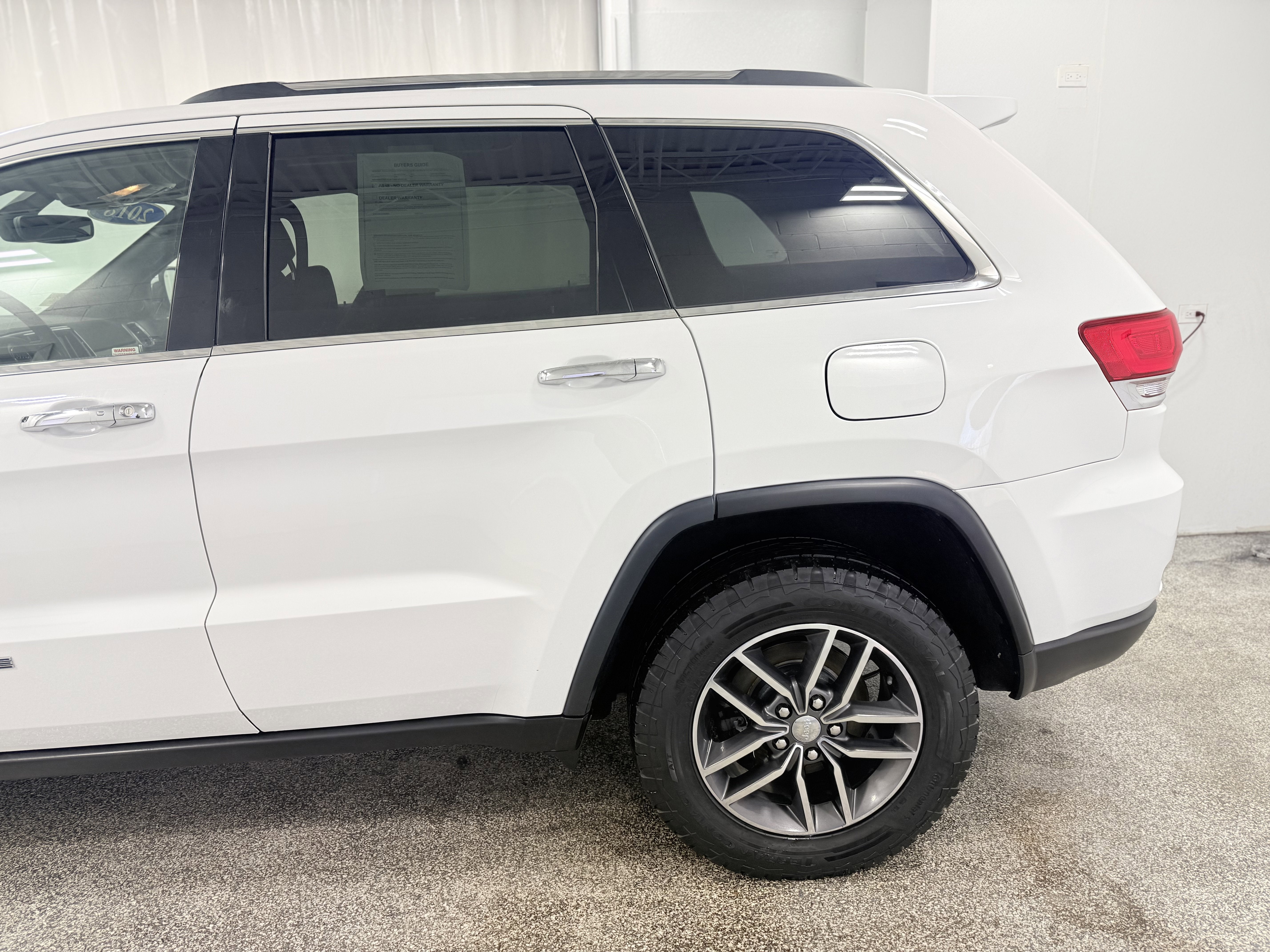 2018 Jeep Grand Cherokee Limited