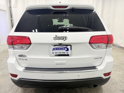 2018 Jeep Grand Cherokee Limited