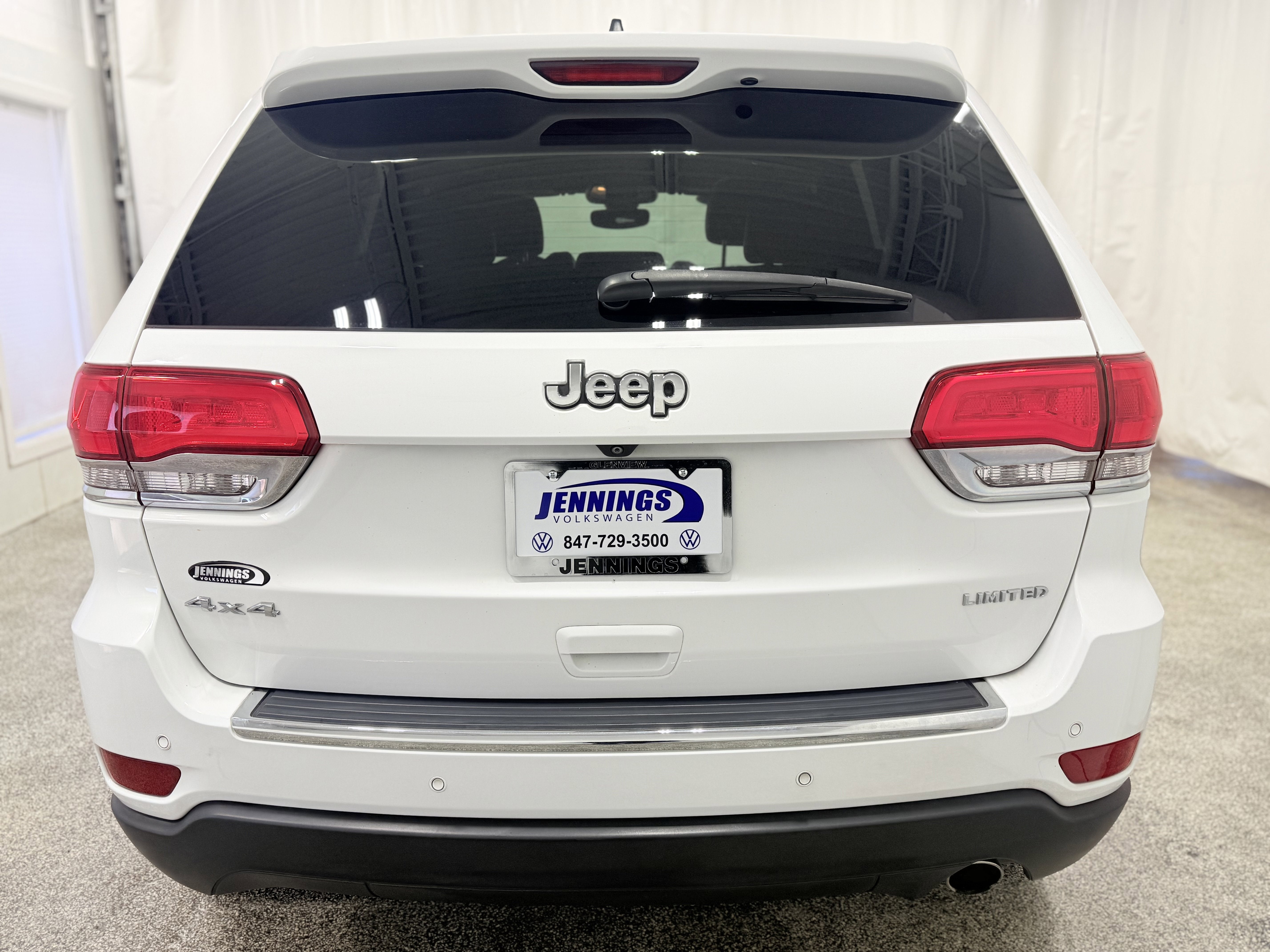 2018 Jeep Grand Cherokee Limited