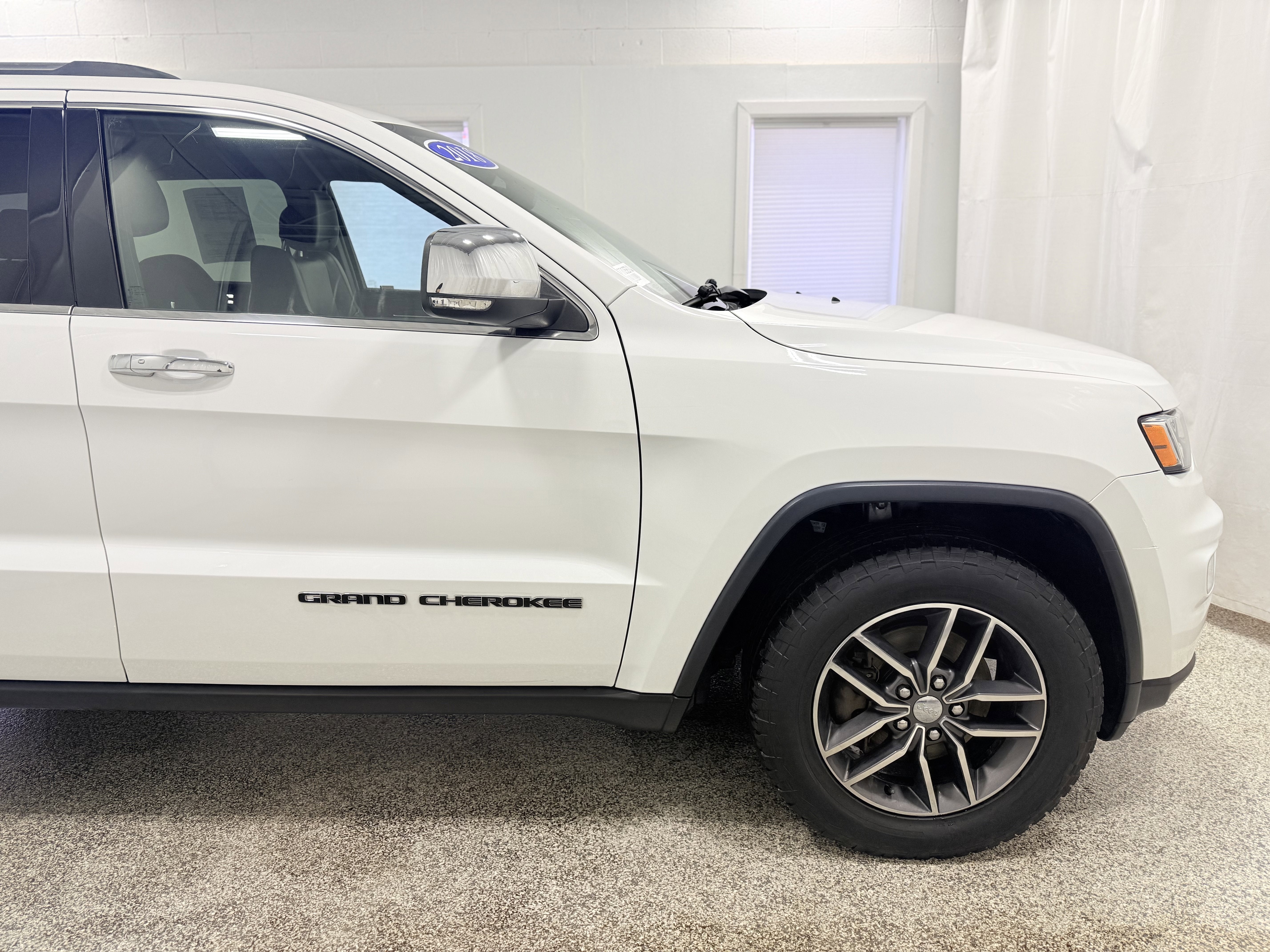 2018 Jeep Grand Cherokee Limited