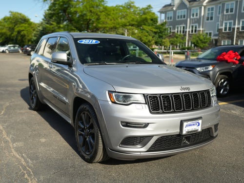2018 Jeep Grand Cherokee High Altitude 4x4